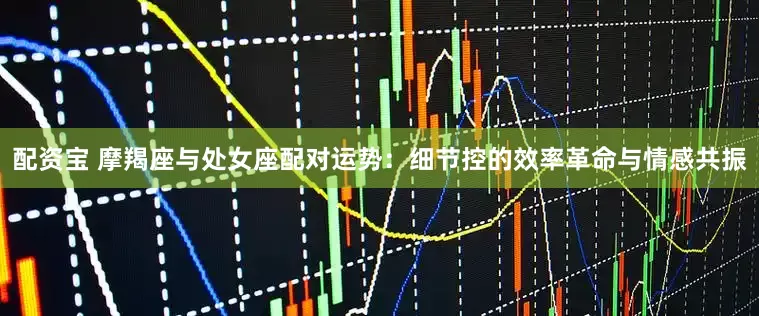 配资宝 摩羯座与处女座配对运势：细节控的效率革命与情感共振