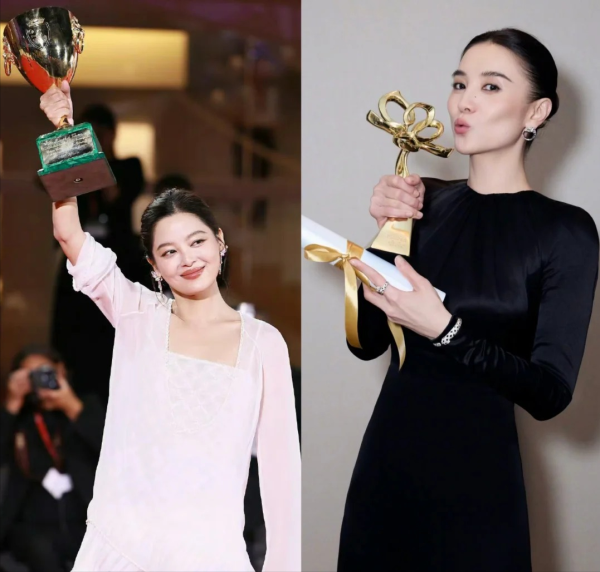 宜人配资 辛芷蕾拿奖牵连宋佳，被扒知三当三还吃尽女性红利，滤镜碎一地！