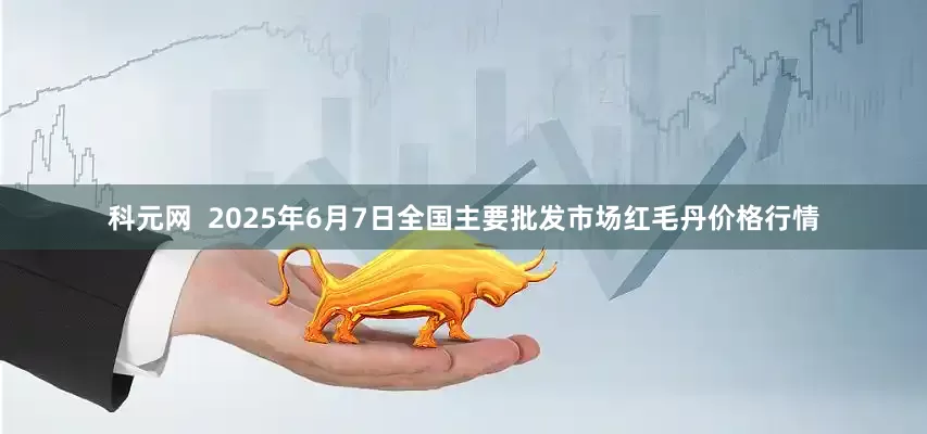 科元网  2025年6月7日全国主要批发市场红毛丹价格行情