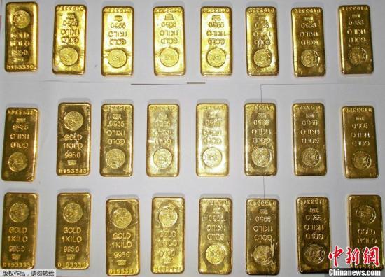 优股平台 金价创历史新高后 美国黄金储备总价值突破1万亿美元